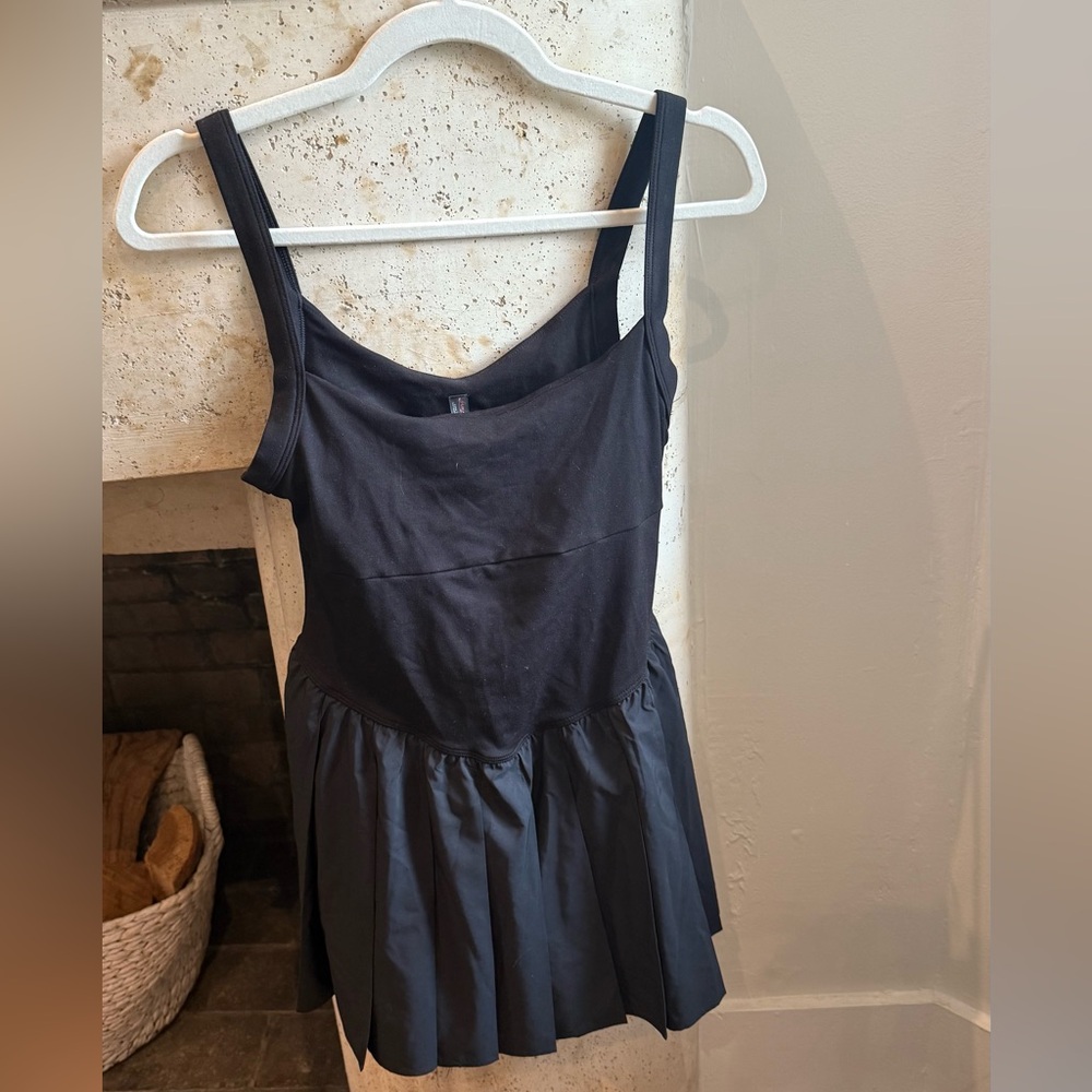 Free people Movement  Black Sleeveless Dress